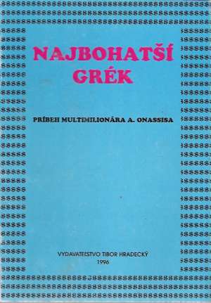 Obal knihy Najbohatší grék