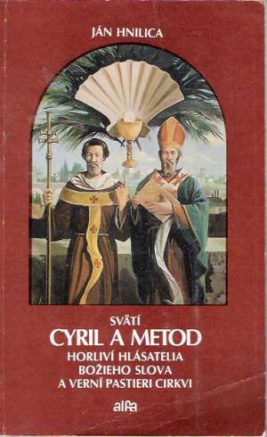 Obal knihy Svätí Cyril a Metod