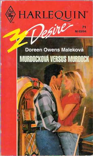 Obal knihy Murdocková versus Murdock