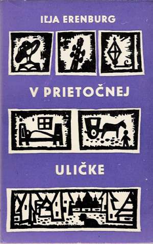 Obal knihy V prietočnej uličke