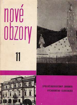 Nové obzory 11. - Sedlák Imrich a kolektív