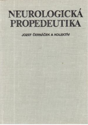 Obal knihy Neurologická propedeutika