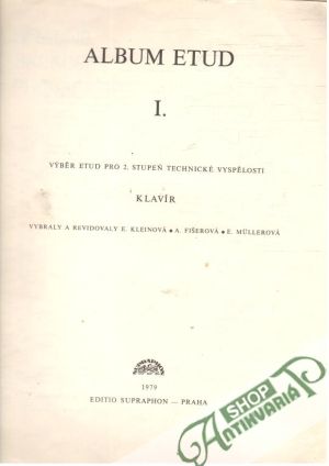 Album etud I. - Kleinová, Fišerová, Mullerová