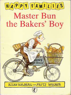 MASTER BUN THE BAKERS´ BOY - Ahlberg A.