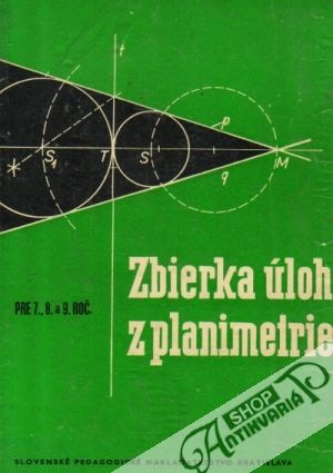 Obal knihy Zbierka úloh z planimetrie