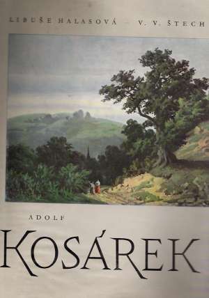 ADOLF KOSÁREK - Halasová/ Štech
