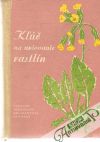 Martinovský J. a kol. - Kľúč na určovanie rastlín