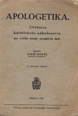 Apologetika - Petráš Lukáš