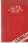 Kolektív autorov - Dějiny Všesvazové komunistické strany (bolševiků)