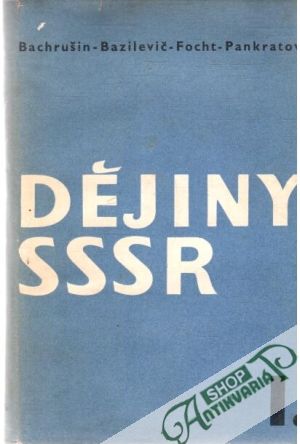 Obal knihy Dějiny SSSR I.
