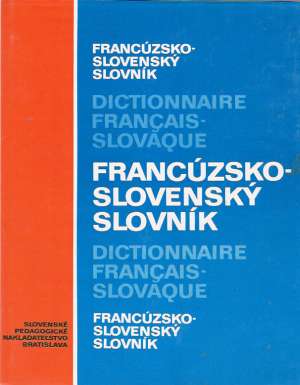 Obal knihy Francúzsko - slovenský slovník