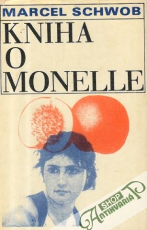 Obal knihy Kniha o Monelle