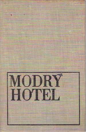 Obal knihy Modrý hotel