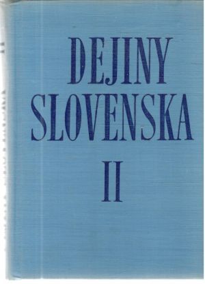 Obal knihy Dejiny Slovenska II.
