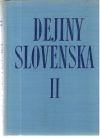 Mésároš J. a kol. - Dejiny Slovenska II.