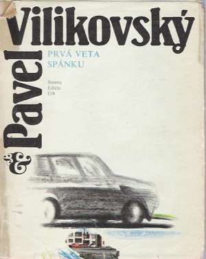 Obal knihy Prvá veta spánku