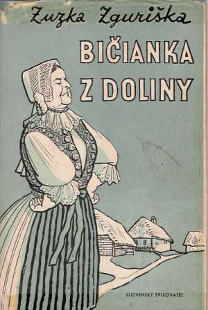 Obal knihy Bičianka z doliny