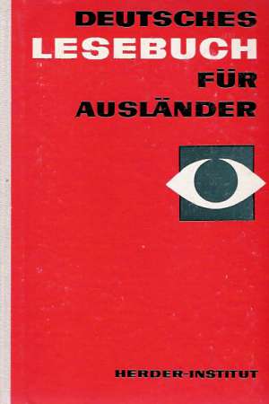Obal knihy DEUTSCHES LESEBUCH FUR AUSLäNDER