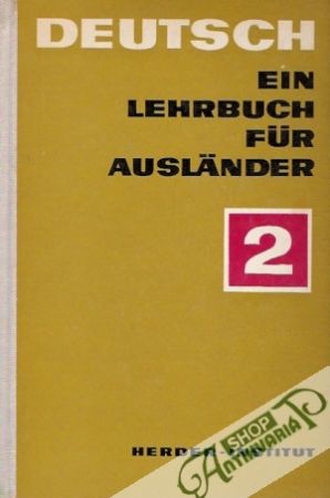 Obal knihy Deutsches Lesebuch fur Ausländer Teil 2.