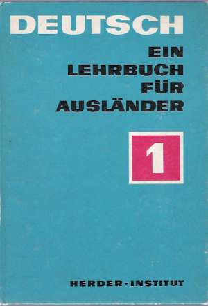 Obal knihy Deutsch - ein Lehrbuch fur Ausländer - teil 1.
