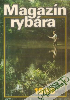 Obal knihy Magazín rybára 1988