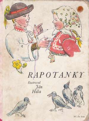 Obal knihy Rapotanky