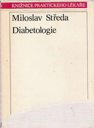 Obal knihy Diabetologie