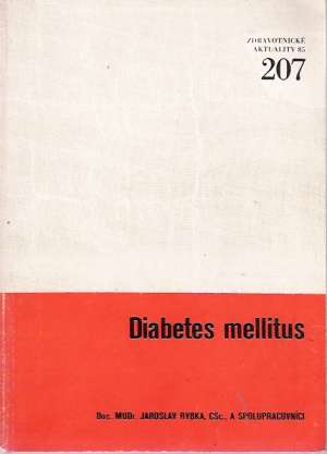 Obal knihy Diabetes mellitus