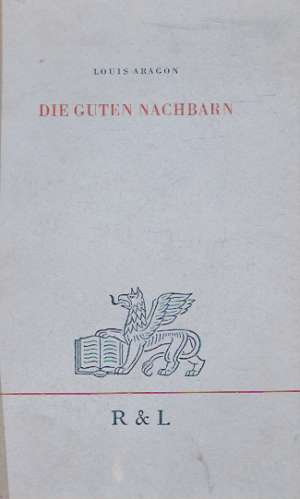 Obal knihy DIE GUTEN NACHBARN