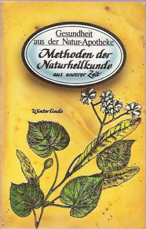 Obal knihy METHODEN DER NATURHEILKUNDE AUS UNSERER ZEIT