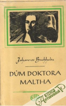 Obal knihy Dúm doktora Maltha
