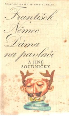 Obal knihy Dáma na pavlači a jiné soudničky