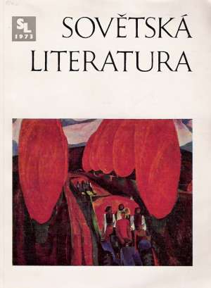 Obal knihy Sovětské literatúra 1973