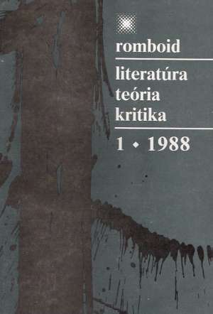 Obal knihy Romboid 1988