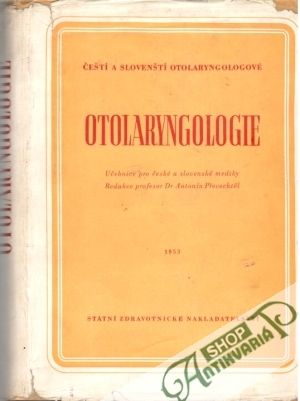 Otolaryngologie - Přecechtěl A.