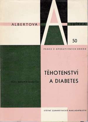 Obal knihy Těhotenství a diabetes