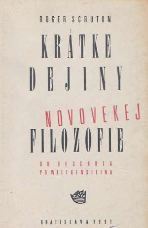 Krátke dejiny novovekej filozofie - Scruton Roger