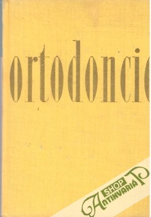 Obal knihy Ortodoncie