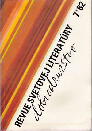 REVUE SVETOVEJ LITERATÚRY 7/1982 - Kolektív autorov