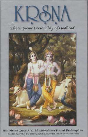 Obal knihy KRSNA-THE SUPREME PERSONALITY OF GODHEAD II.