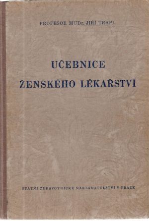 Obal knihy Učebnice ženského lékařství