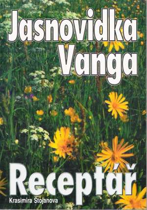 Obal knihy Jasnovicka Vanga - Receptář