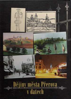 Obal knihy Dějiny města Přerova v datech