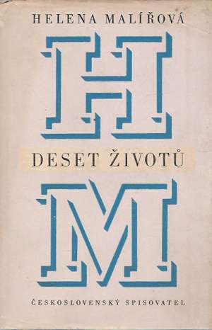 Obal knihy DESET ŽIVOTÚ