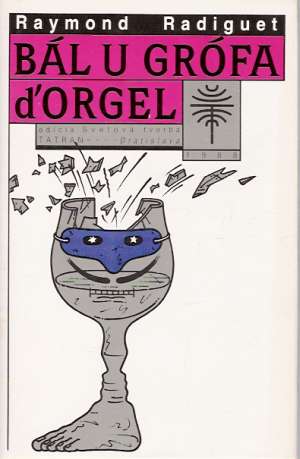 Obal knihy Bál u grófa d´Orgel