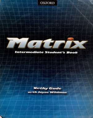Obal knihy Matrix Intermediate Student´s Book