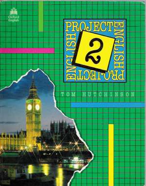 Obal knihy Project English 2 - workbook, student's book