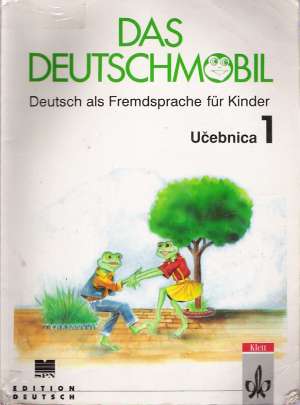 Obal knihy Das Deutschmobil 1. - Učebnica 