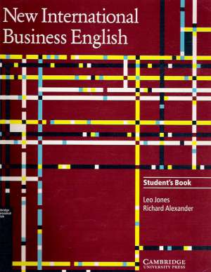 Obal knihy New international business english
