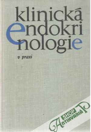 Obal knihy Klinická endokrinologie